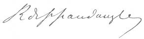 Signature de Michel-Louis-Étienne Regnaud de Saint-Jean d'Angély