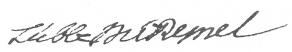 Signature de Jean-François du Bellay du Resnel, abbé