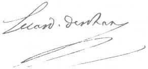 Signature de Louis-René-Édouard de Rohan-Guéménée