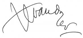 Signature de Jean-Louis Vaudoyer