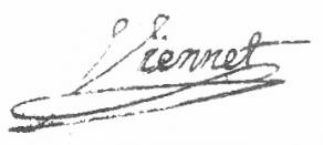 Signature de Jean-Pons-Guillaume Viennet